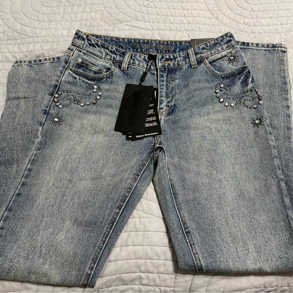 Harley-Davidson Women's Blue Jeans